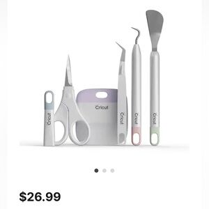 Cricut basic tools - core colors - NEW